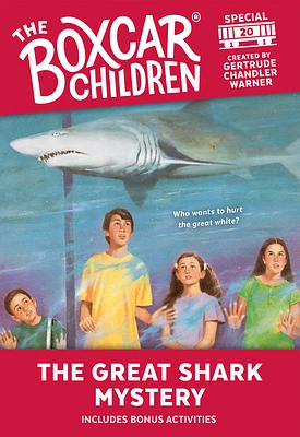 The Great Shark Mystery (The Boxcar Children Mystery & Activities Specials #20) (Paperback)