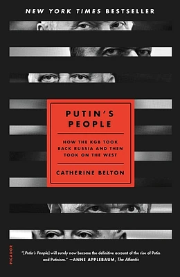 Putin's People: How the KGB Took Back Russia and Then Took On the West (Paperback)