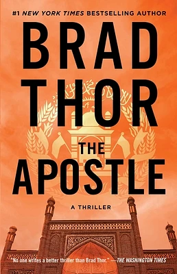 The Apostle: A Thriller (The Scot Harvath Series #8) (Paperback)