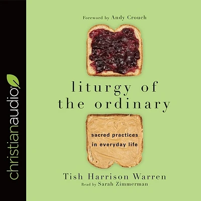 Liturgy of the Ordinary: Sacred Practices in Everyday Life (MP3 CD)