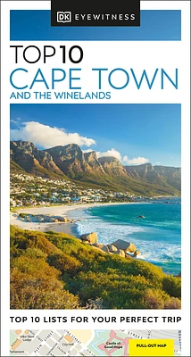 DK Top 10 Cape Town and the Winelands (Pocket Travel Guide) (Paperback)