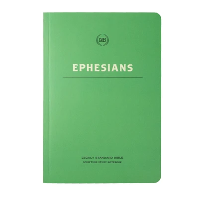 Lsb Scripture Study Notebook: Ephesians (Paperback)