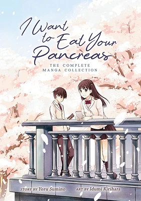 I Want to Eat Your Pancreas: The Complete Manga Collection (Paperback)