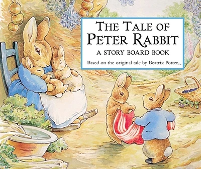 The Tale of Peter Rabbit: A Story Board Book (Board book)