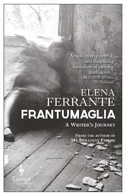 Frantumaglia: A Writer's Journey (Paperback)