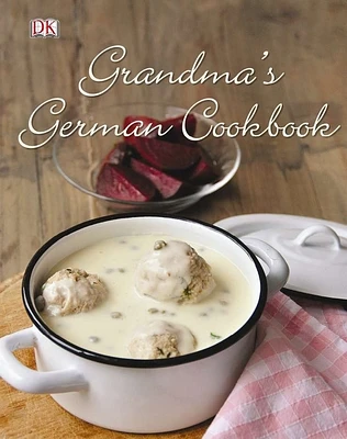 Grandma's German Cookbook (Hardcover)