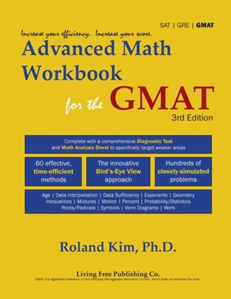 Graduate School Test Preparation: GMAT & GRE Math Made Easy : Understanding  Quantitative Reasoning for Math-Phobic Grad School Applicants (Paperback)