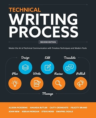 Technical Writing Process: Master the Art of Technical Communication with Timeless Techniques and Modern Tools (Paperback)