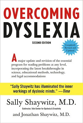 Overcoming Dyslexia: Second Edition, Completely Revised and Updated (Hardcover)