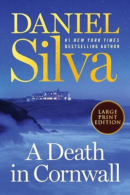 A Death in Cornwall: A Novel (Large Print / Paperback)