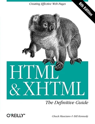 HTML & Xhtml: The Definitive Guide (Paperback)