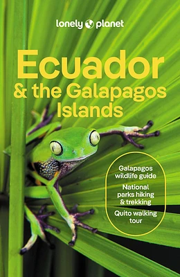 Lonely Planet Ecuador & the Galapagos Islands (Travel Guide) (Paperback)