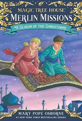 Season of the Sandstorms (Magic Tree House Merlin Mission #6) (Paperback)