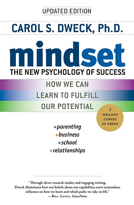 Mindset: The New Psychology of Success (Paperback)