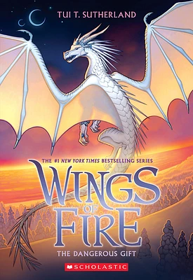 The Dangerous Gift (Wings of Fire #14) (Paperback)