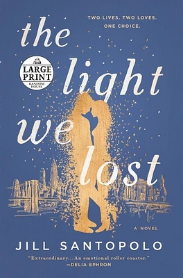 The Light We Lost: Reese's Book Club (A Novel) (Large Print / Paperback)