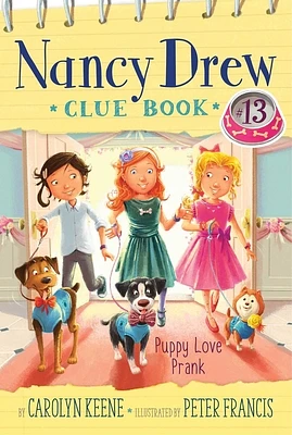 Puppy Love Prank (Nancy Drew Clue Book #13) (Paperback)