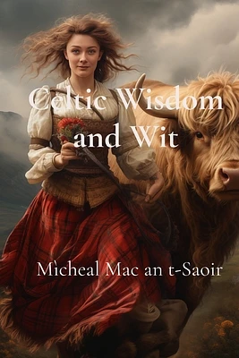 Celtic Wisdom and Wit: A Collection of Scottish Gaelic Proverbs: Translated, Illustrated, and with Notes on Language & Culture (Paperback)