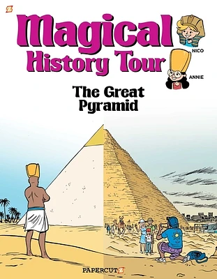 Magical History Tour Vol. 1: The Great Pyramid: The Great Pyramid (Hardcover)