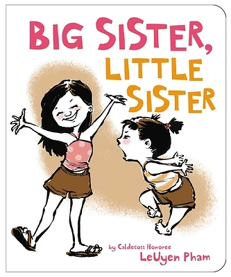 Big Sister, Little Sister (Board book)