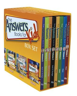 Answers for Kids Box Set (Hardcover)