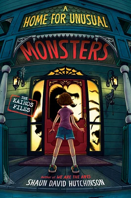 A Home for Unusual Monsters (The Kairos Files #2) (Hardcover)