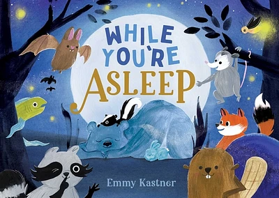 While You're Asleep (Hardcover)