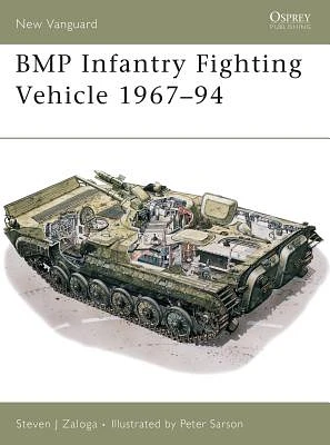 BMP Infantry Fighting Vehicle 1967–94 (New Vanguard #12) (Paperback)