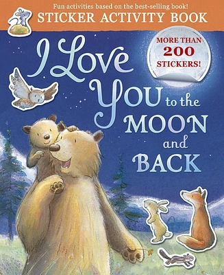 I Love You to the Moon and Back Sticker Activity: Sticker Activity Book with More Than 200 Stickers! (Paperback)