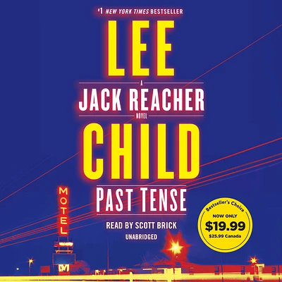 Past Tense: A Jack Reacher Novel (CD-Audio)