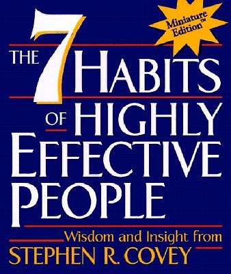 The 7 Habits of Highly Effective People (Miniature Editions) (RP Minis) (Hardcover)