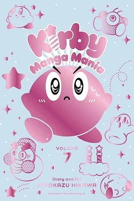 Kirby Manga Mania, Vol. 7 (Paperback)