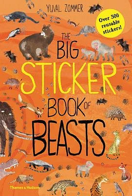 The Big Sticker Book of Beasts (The Big Book Series) (Paperback)