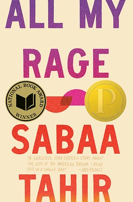 All My Rage: A Novel (Hardcover)