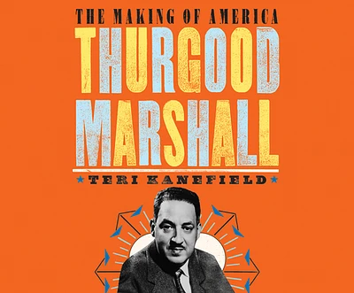 Thurgood Marshall (Making of America #6) (Compact Disc)