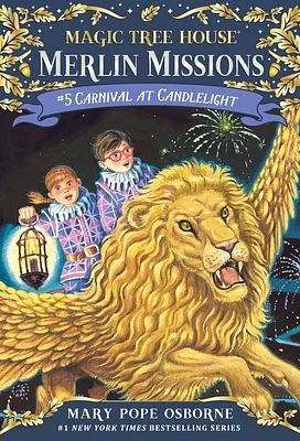 Carnival at Candlelight (Magic Tree House Merlin Mission #5) (Paperback)