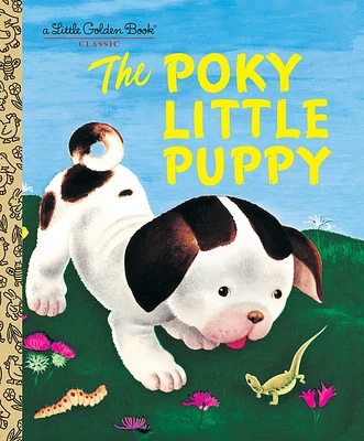 The Poky Little Puppy (Little Golden Book) (Hardcover)