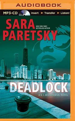 Deadlock (V. I. Warshawski #2) (MP3 CD)