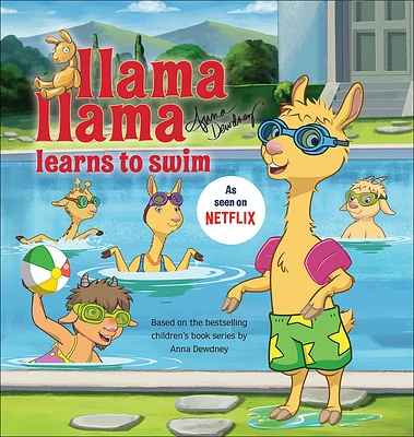 Llama Llama Learns to Swim (Prebound)