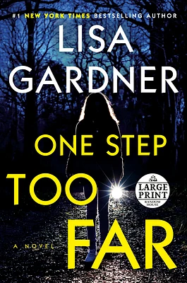 One Step Too Far: A Novel (A Frankie Elkin Novel #2) (Large Print / Paperback)