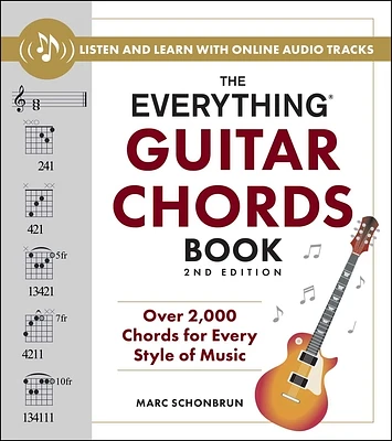 The Everything Guitar Chords Book, 2nd Edition: Over 2,000 Chords for Every Style of Music (Everything® Series) (Paperback)