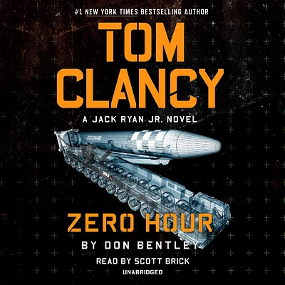 Tom Clancy Zero Hour (A Jack Ryan Jr. Novel #9) (CD-Audio)