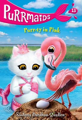 Purrmaids #13: Purr-ty in Pink (Paperback)