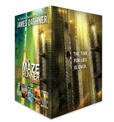 The Maze Runner Series Complete Collection Boxed Set (5-Book) (Boxed Set)