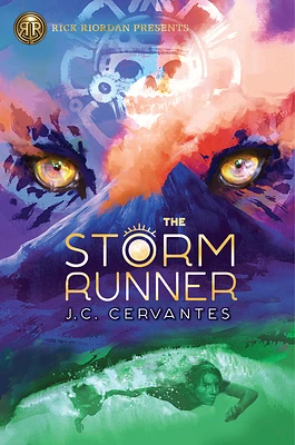 Rick Riordan Presents: Storm Runner, The-A Storm Runner Novel, Book 1 (Hardcover)