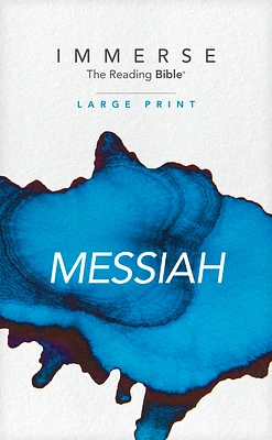 Immerse: Messiah, Large Print (Softcover) (Large Print / Paperback)