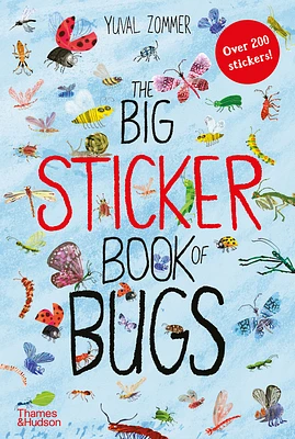 The Big Sticker Book of Bugs (The Big Book Series) (Paperback)