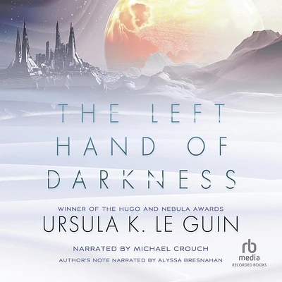 The Left Hand of Darkness (Compact Disc)