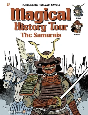 Magical History Tour Vol. 12: The Samurai: The Samurai (Hardcover)