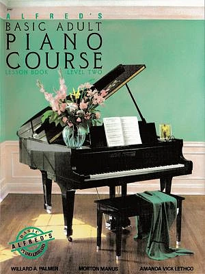 Alfred's Basic Adult Piano Course Lesson Book: Level Two (Paperback)